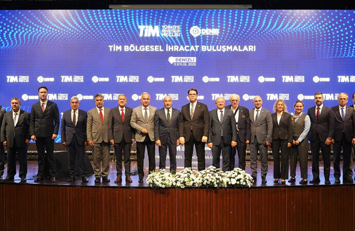 TİM Bölgesel İhracat Buluşmalarında son durak