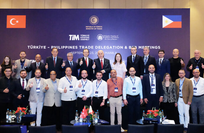 Türkiye ile Filipinler arasında yeni ticaret köprüleri kuruluyor