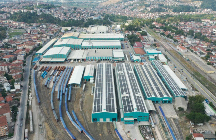 Türkiye’nin ilk hızlı tren fabrikası kuruluyor