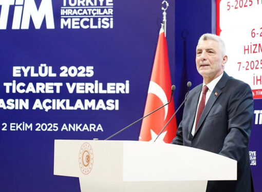 Ticaret Bakanı Ömer Bolat, ‘İhracatta en yüksek eylül ayı rakamına ulaştık’