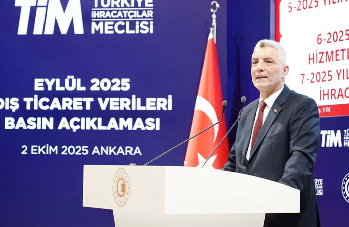 Ticaret Bakanı Ömer Bolat, ‘İhracatta en yüksek eylül ayı rakamına ulaştık’