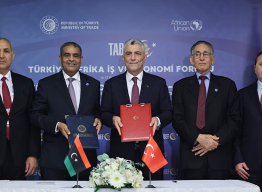 Türkiye, Libya ve Afrika iş birliğinde yeni dönem