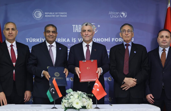 Türkiye, Libya ve Afrika iş birliğinde yeni dönem