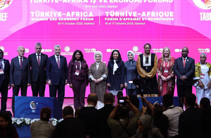 Türkiye-Afrika İş ve Ekonomi Forumu ortak bildirisi açıklandı