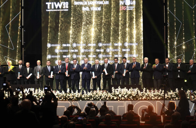 İnovasyonun şampiyonları ödüllendirildi