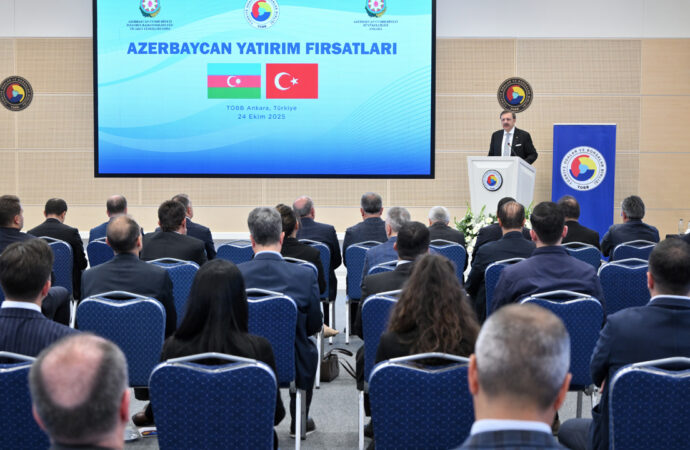 Hisarcıklıoğlu, ‘Yeni nesil serbest ticaret anlaşması kapsamını konuşmamız gerekir’