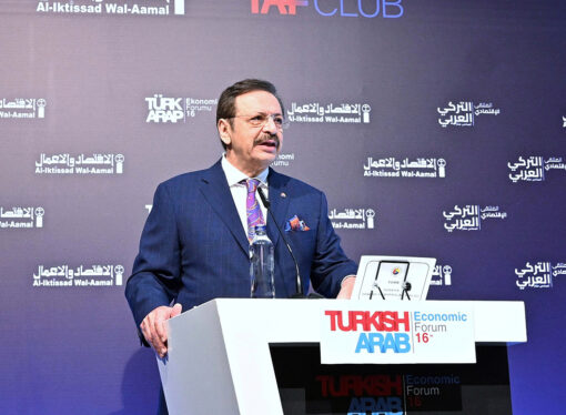 TOBB Başkanı Hisarcıklıoğlu, ‘Dünya adeta bir ateş çemberinden geçiyor’