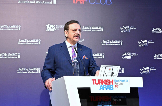 TOBB Başkanı Hisarcıklıoğlu, ‘Dünya adeta bir ateş çemberinden geçiyor’