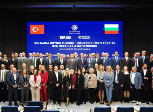 Bulgaristan ile dış ticarette hedef 10 milyar dolar