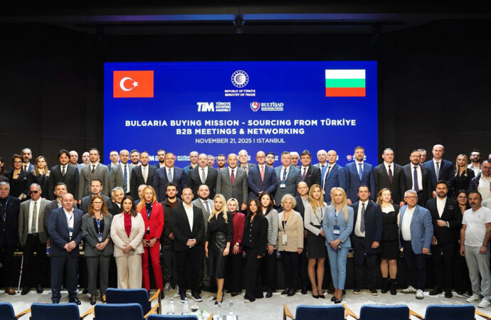 Bulgaristan ile dış ticarette hedef 10 milyar dolar