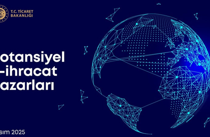Ticaret Bakanlığı, 25 ülkeyi kapsayan güncel e-İhracat rehberini yayınladı