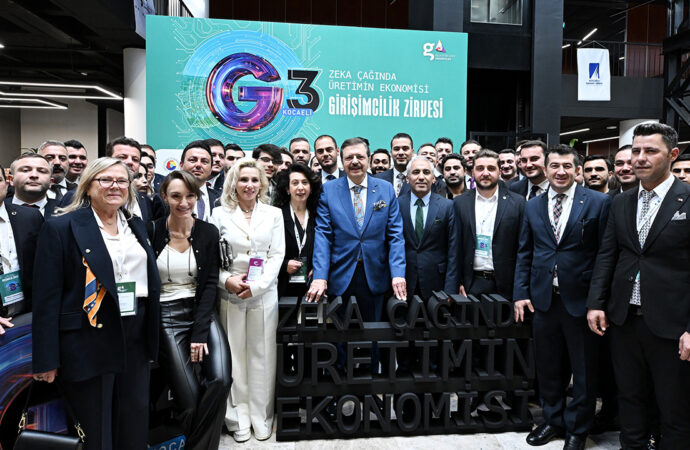 Girişimciler ve girişimci adayları G3 Formunda buluştu