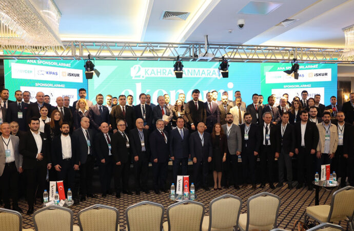 KASİAD, 2. Kahramanmaraş Ekonomi Zirvesi düzenledi