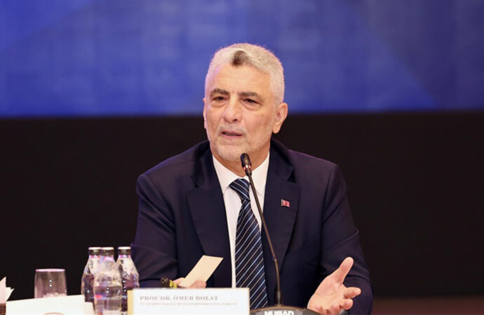 Bakan Bolat, Ekim ayına ilişkin dış ticaret istatistiklerini değerlendirdi