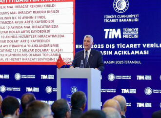 Ticaret Bakanı Ömer Bolat, ekim ayı dış ticaret verilerini açıkladı