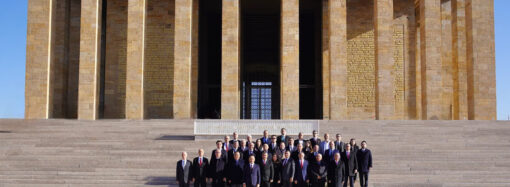 İhracat ailesi Anıtkabir’i ziyaret etti