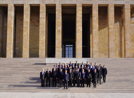 İhracat ailesi Anıtkabir’i ziyaret etti