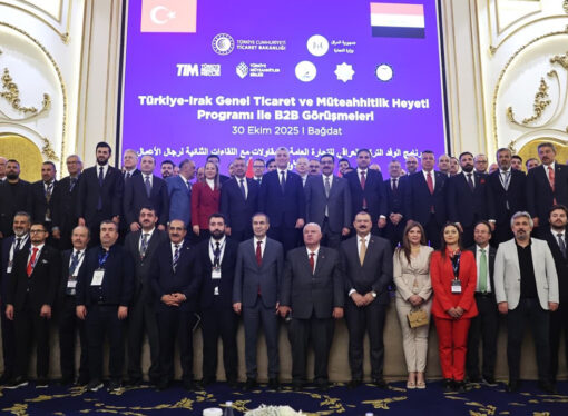 Türkiye-Irak ekonomik iş birliği Bağdat’ta güçlendi