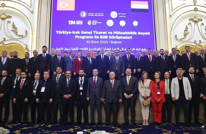 Türkiye-Irak ekonomik iş birliği Bağdat’ta güçlendi