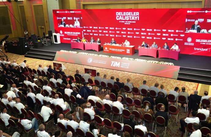 İhracat ailesi, TİM Delegeler Çalıştayı’nda bir araya geldi