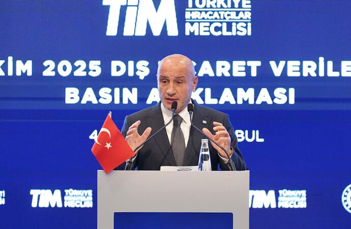 Türkiye’nin Ekim ayı ihracatı 24 milyar dolar oldu