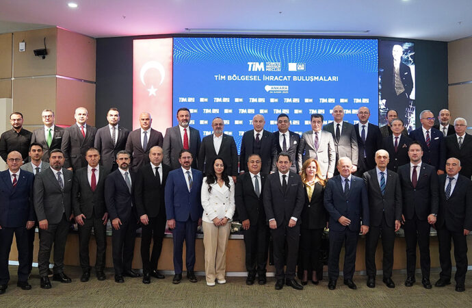 TİM Bölgesel İhracat Buluşmaları’nın yedincisi gerçekleştirildi