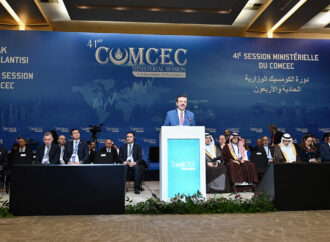 Hisarcıklıoğlu, İSEDAK 41’inci Bakanlar Toplantısı’nda konuştu