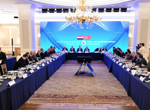 Türkiye-Mısır yuvarlak masa toplantısı TOBB’da düzenlendi