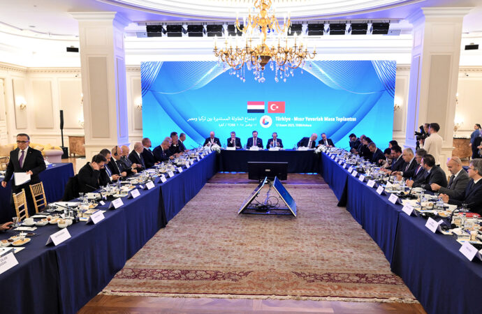 Türkiye-Mısır yuvarlak masa toplantısı TOBB’da düzenlendi