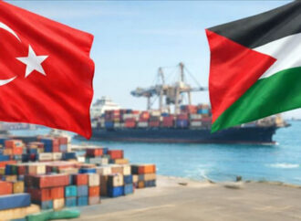 Türkiye’den Filistin ekonomisine yeni ticaret hamlesi
