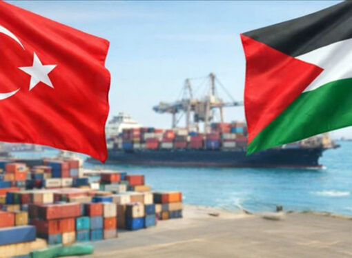 Türkiye’den Filistin ekonomisine yeni ticaret hamlesi