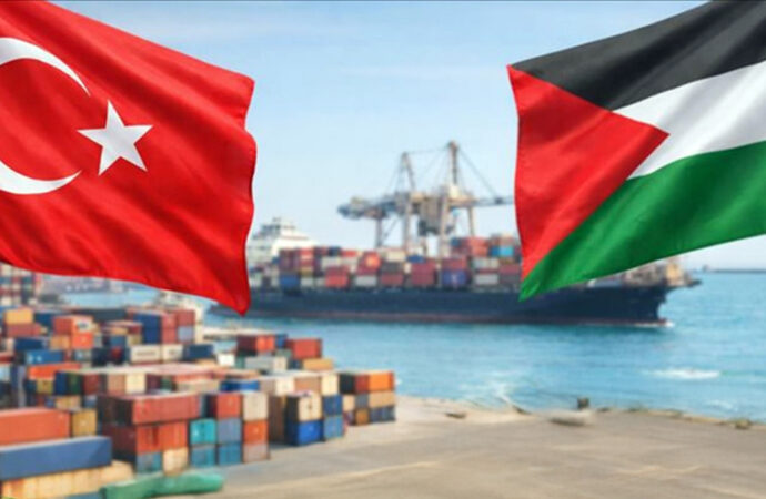 Türkiye’den Filistin ekonomisine yeni ticaret hamlesi