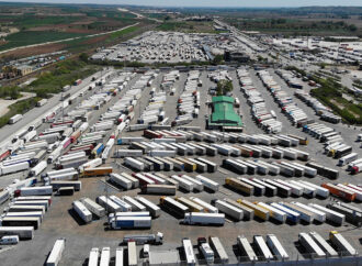 Ticari araç geçişinde günlük tüm zamanların rekoru kırıldı