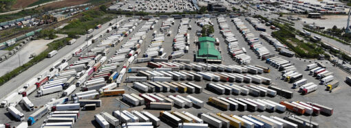 Ticari araç geçişinde günlük tüm zamanların rekoru kırıldı