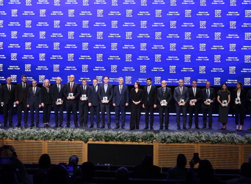 Platin Global 100 Ödülleri sahiplerini buldu