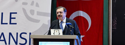 Hisarcıklıoğlu’ndan yasa dışı ticaretle mücadeleye destek