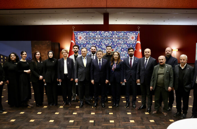 Tarım Bakanı Yumaklı’dan Türk iş insanlarına markalaşma çağrısı