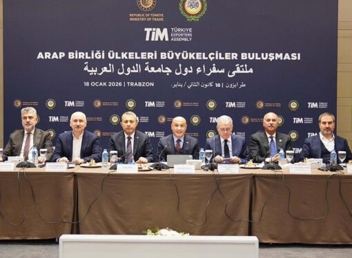 Arap Birliği Ülkeleri Büyükelçiler buluşması Trabxon’da yapıldı