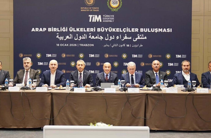 Arap Birliği Ülkeleri Büyükelçiler buluşması Trabxon’da yapıldı