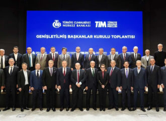 TCMB Başkanı Karahan, TİM Genişletilmiş Başkanlar Kurulu Toplantısı’na katıldı