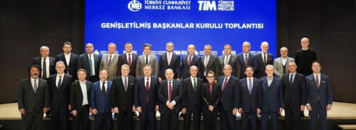 TCMB Başkanı Karahan, TİM Genişletilmiş Başkanlar Kurulu Toplantısı’na katıldı