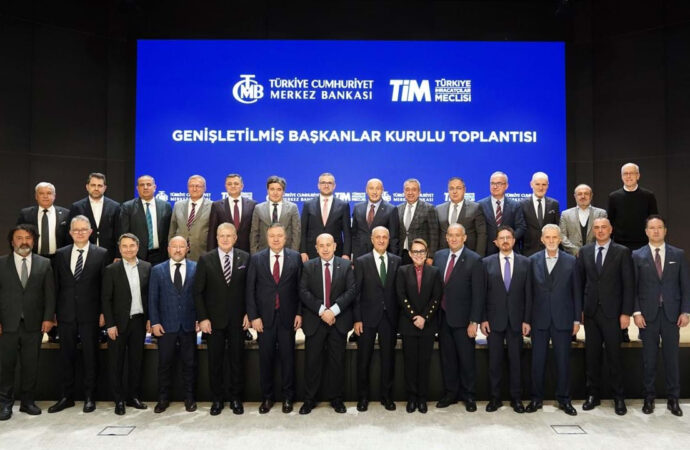 TCMB Başkanı Karahan, TİM Genişletilmiş Başkanlar Kurulu Toplantısı’na katıldı