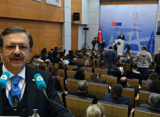 Türkiye-AB İş Dünyası Diyaloğu II Projesi’nin tanıtım toplantısı gerçekleştirildi