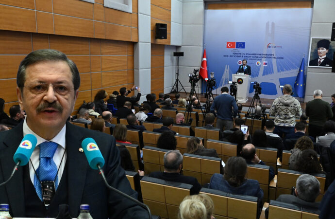 Türkiye-AB İş Dünyası Diyaloğu II Projesi’nin tanıtım toplantısı gerçekleştirildi