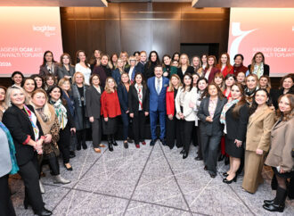 TOBB Başkanı Hisarcıklıoğlu, KAGİDER üyeleriyle görüştü