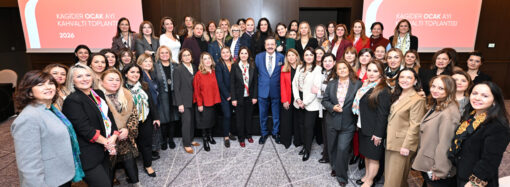 TOBB Başkanı Hisarcıklıoğlu, KAGİDER üyeleriyle görüştü