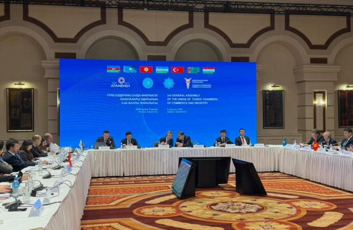 Türk TSO Genel Kurulu Astana’da yapıldı