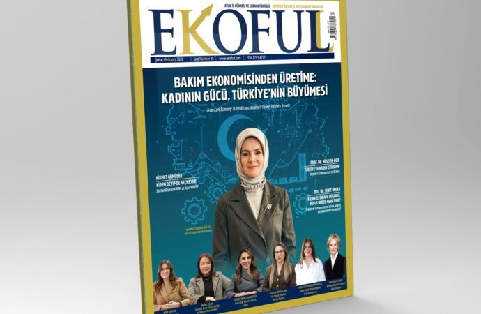 EKOFULL Dergisi Şubat 2026 sayısı okurla buluştu