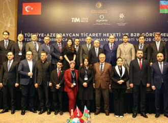 TİM organizasyonuyla Türk ihracatçılar Bakü’de