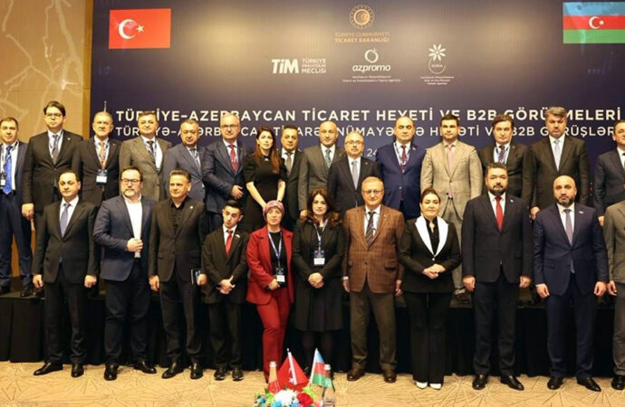 TİM organizasyonuyla Türk ihracatçılar Bakü’de